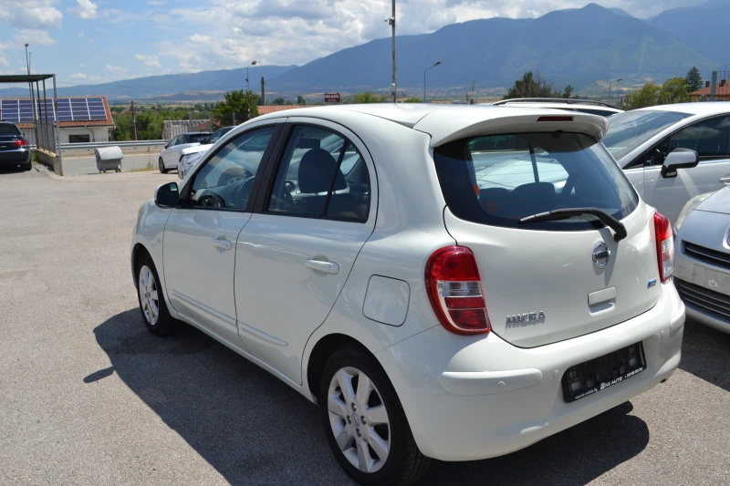 Nissan Micra 1.2I-AVTOMAT-GAZ, снимка 4 - Автомобили и джипове - 51215935