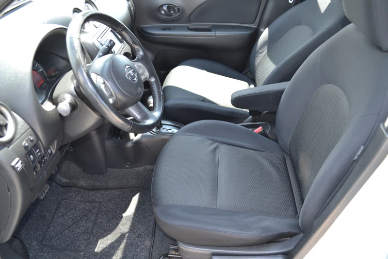 Nissan Micra 1.2I-AVTOMAT-GAZ, снимка 9 - Автомобили и джипове - 51215935