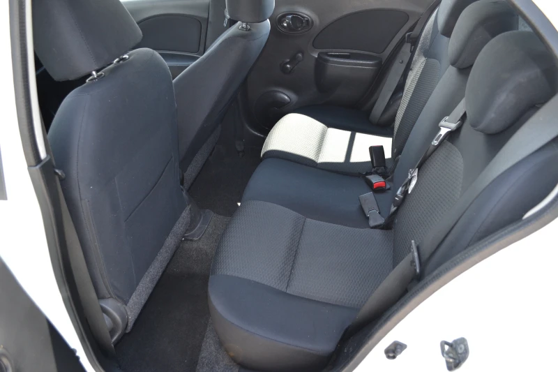 Nissan Micra 1.2I-AVTOMAT-GAZ, снимка 7 - Автомобили и джипове - 51215935