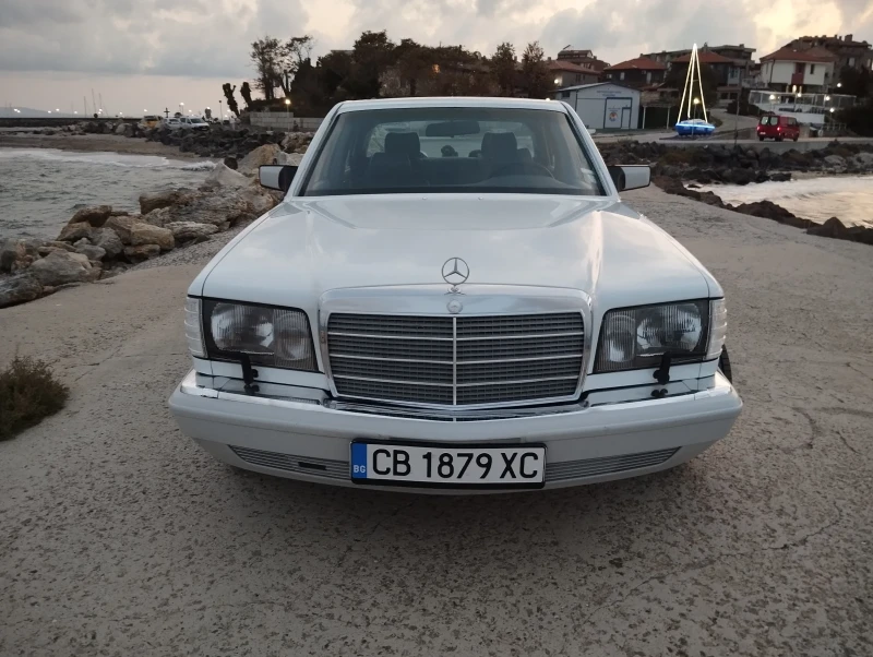 Mercedes-Benz 560 SEL, снимка 7 - Автомобили и джипове - 51529458