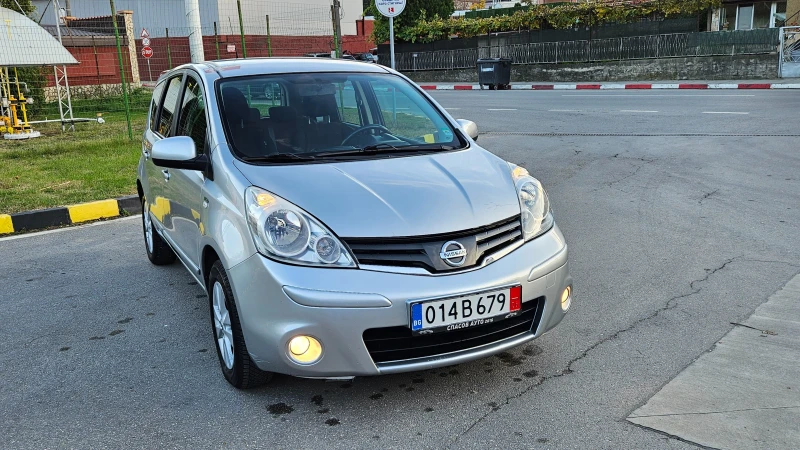 Nissan Note 1.4 GAZ/FACELIFT/KLIMA, снимка 9 - Автомобили и джипове - 52255833