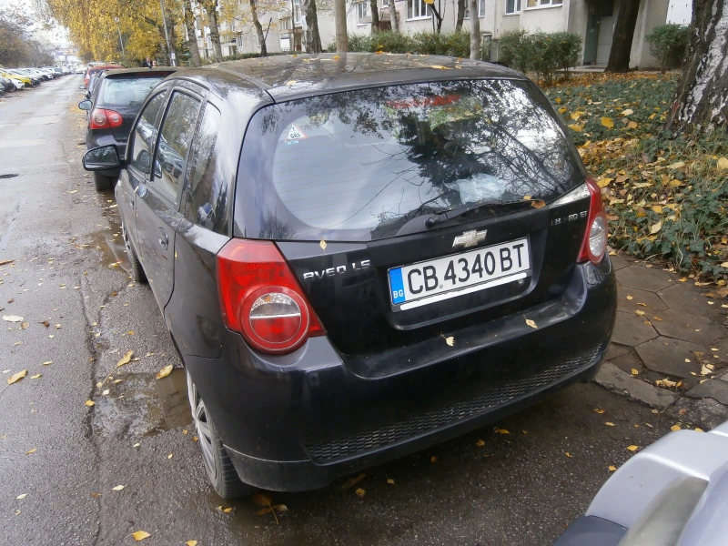 Chevrolet Aveo, снимка 4 - Автомобили и джипове - 52496015