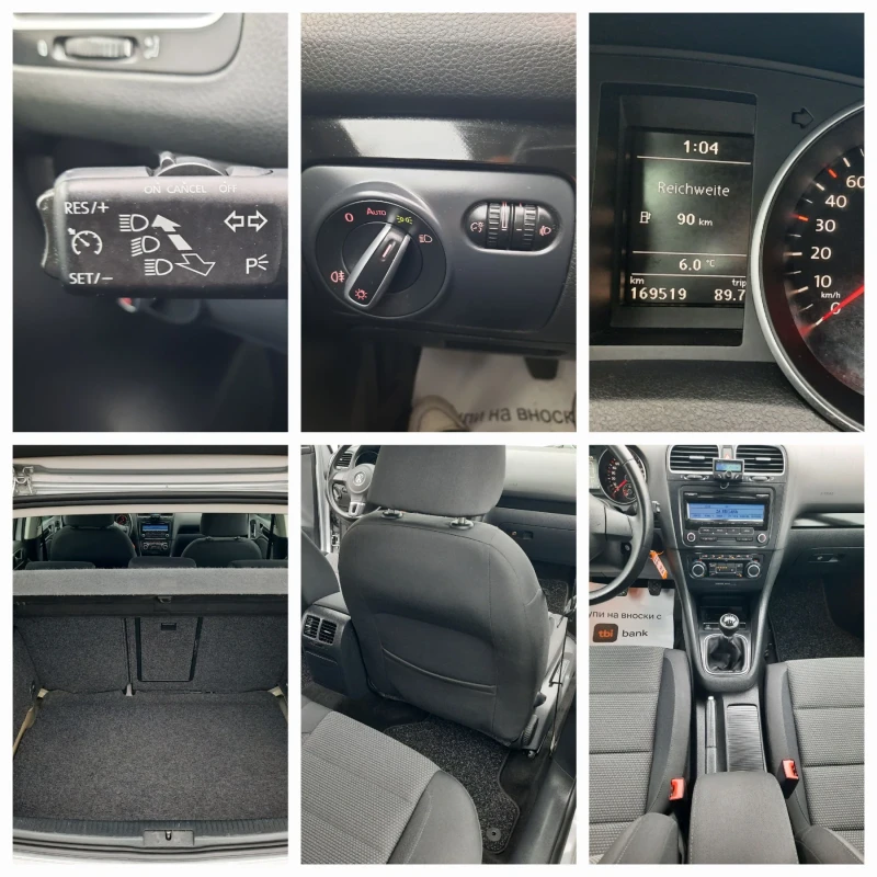 VW Golf 2010та КАТО НОВ, снимка 13 - Автомобили и джипове - 52710361
