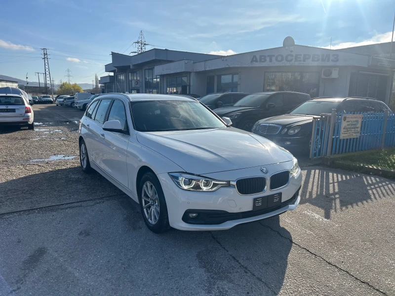 BMW 316 316d EURO6B