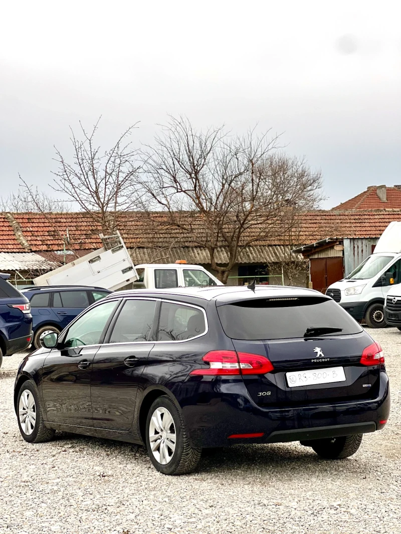 Peugeot 308 Peugeot 308SW ALLURE/PANO/FULL LED 2016, снимка 5 - Автомобили и джипове - 53305061