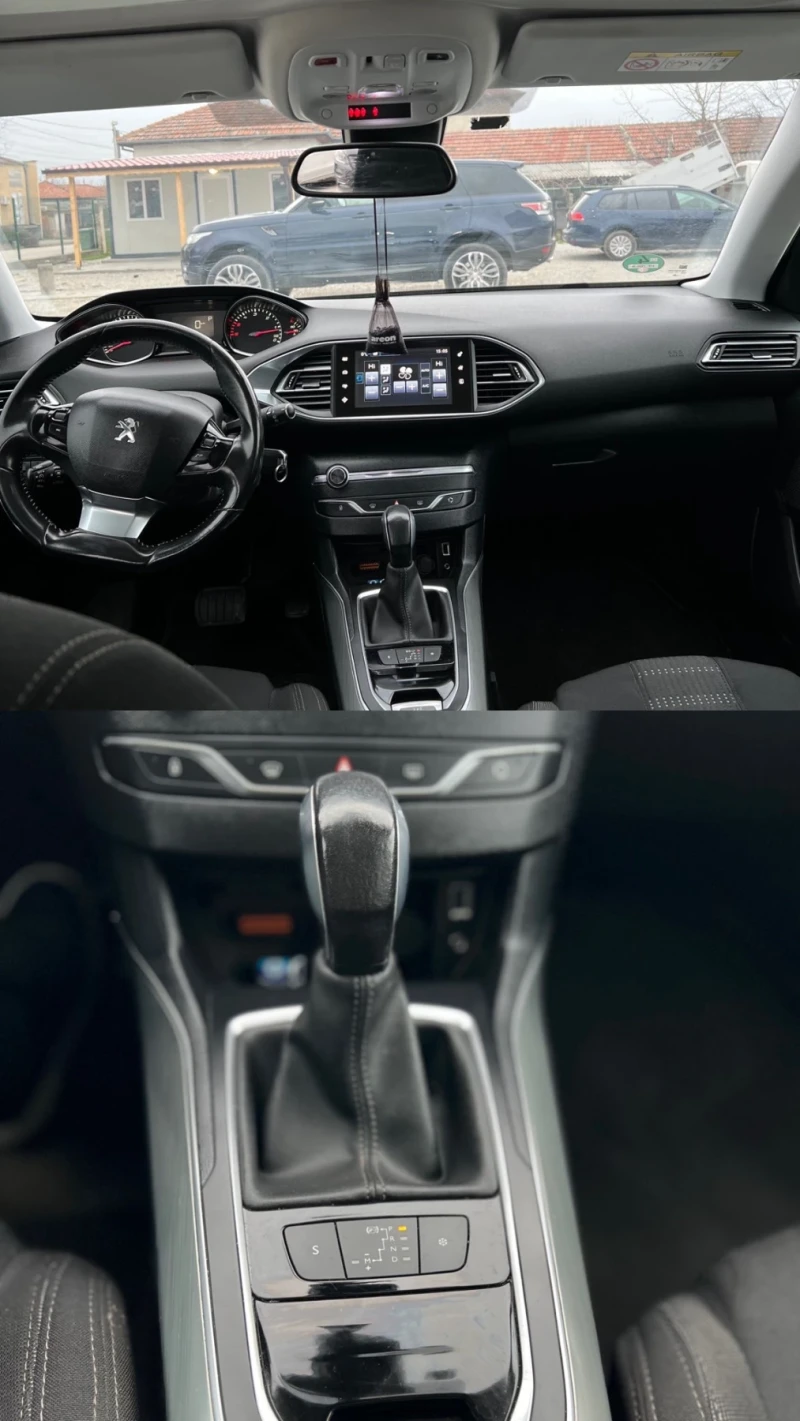 Peugeot 308 Peugeot 308SW ALLURE/PANO/FULL LED 2016, снимка 7 - Автомобили и джипове - 53305061