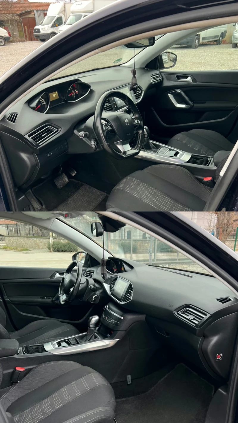 Peugeot 308 Peugeot 308SW ALLURE/PANO/FULL LED 2016, снимка 6 - Автомобили и джипове - 53305061
