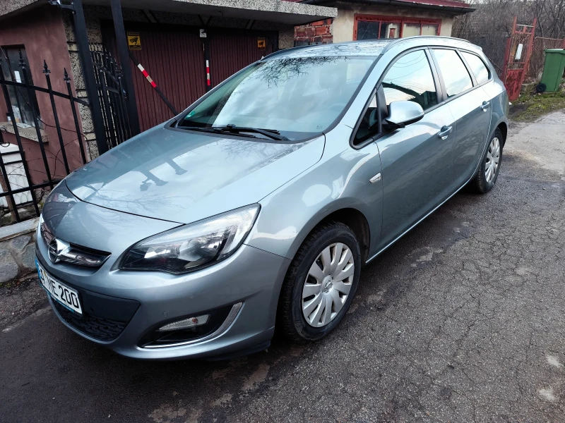 Opel Astra 1.7 CDTI