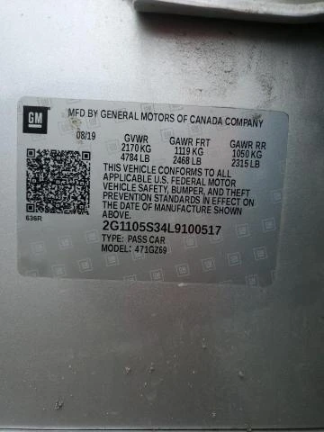 Chevrolet Impala 3.6L 6 Front-wheel Drive | Mobile.bg   5