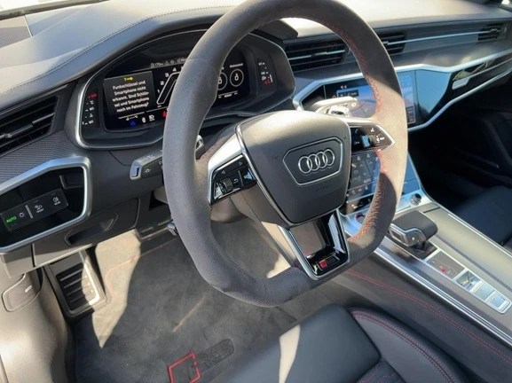 Audi Rs6 Avant Quattro = Black Optic Plus = Гаранция, снимка 7 - Автомобили и джипове - 54372587