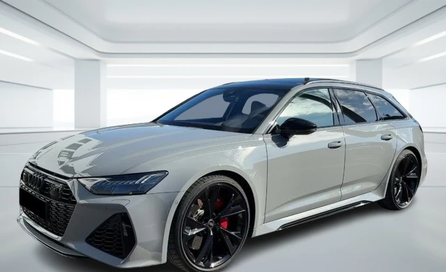 Audi Rs6 Avant Quattro = Black Optic Plus = Гаранция