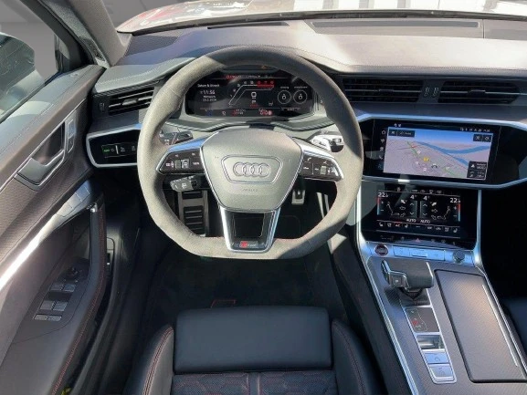 Audi Rs6 Avant Quattro = Black Optic Plus = Гаранция, снимка 8 - Автомобили и джипове - 54372587