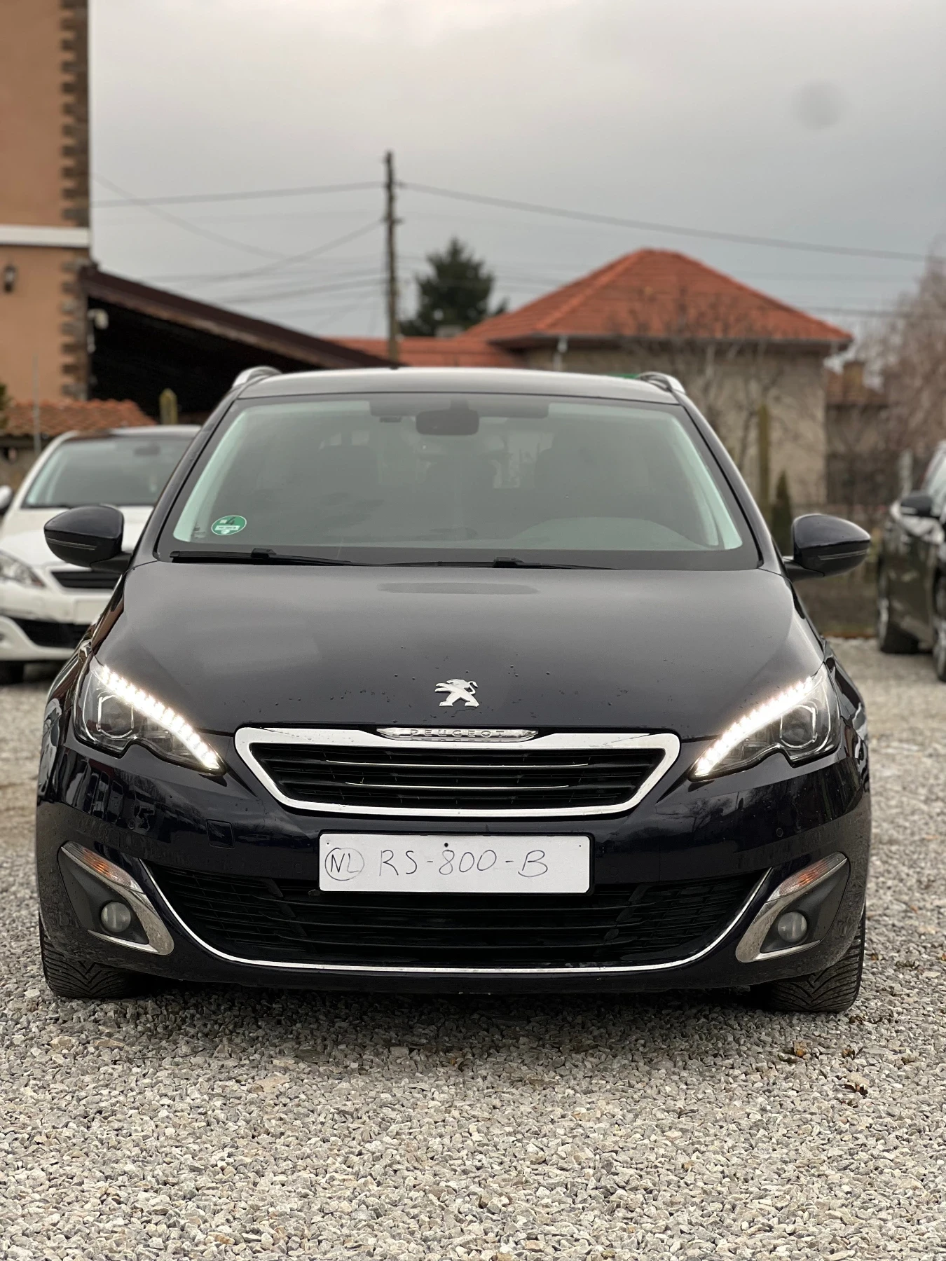 Peugeot 308 Peugeot 308SW ALLURE/PANO/FULL LED 2016, снимка 1