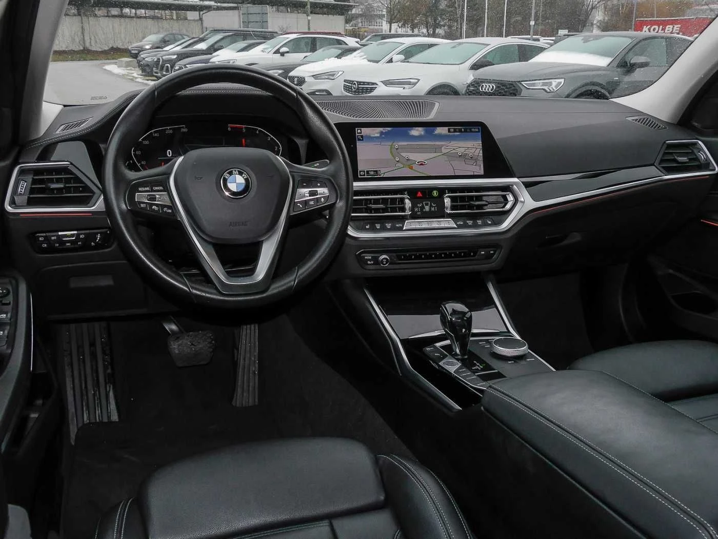 BMW 320 xDrive*LuxuryLine*ACC*LED*ГАРАНЦИЯ - изображение 8