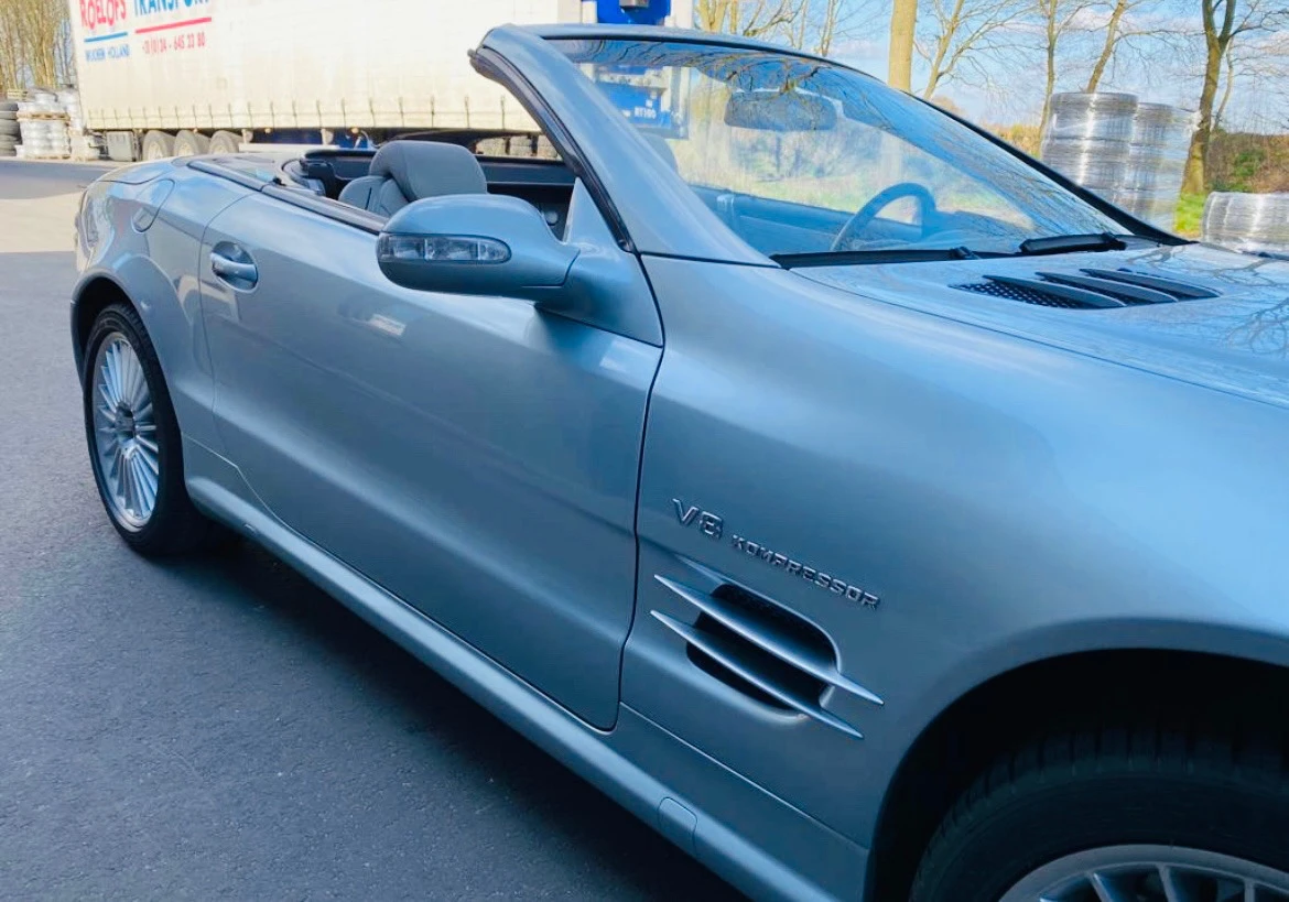 Mercedes-Benz SL 55 AMG 63000км.!  - изображение 2