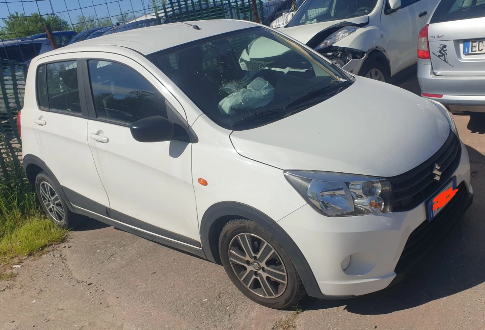 Suzuki Celerio 1.0 BENZIN/EURO 6/ НА ЧАСТИ  - изображение 3