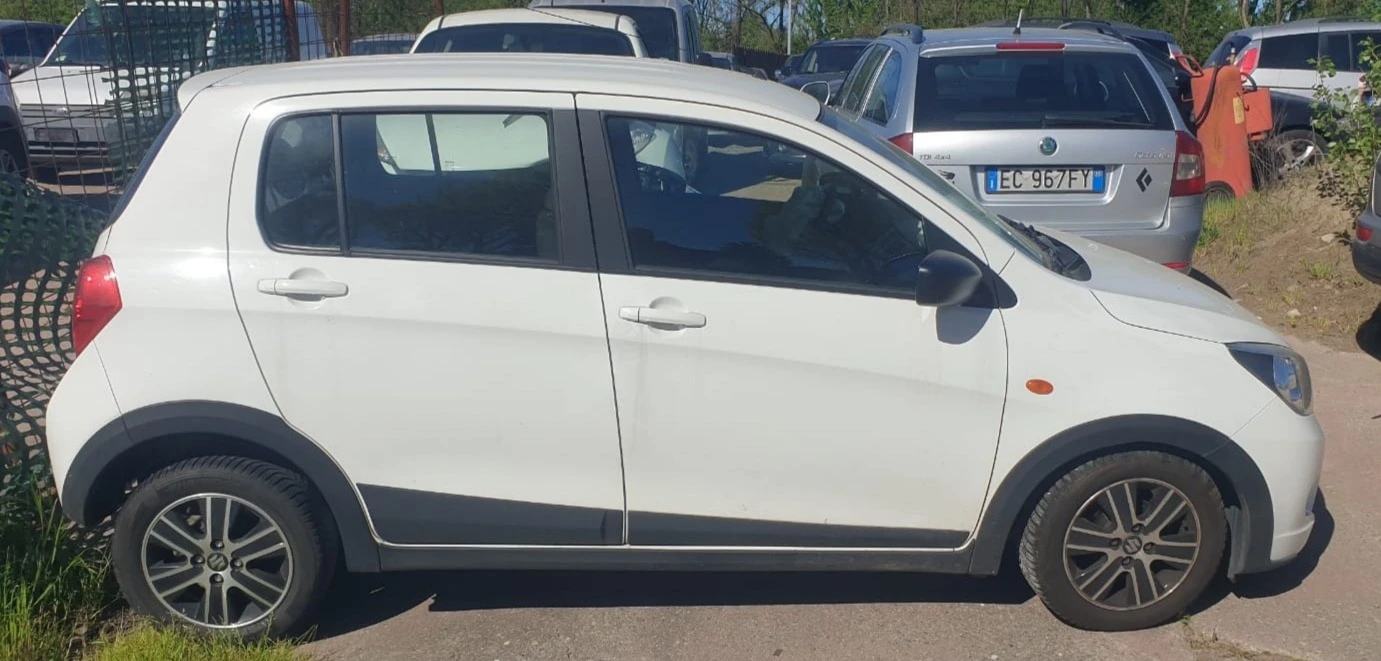 Suzuki Celerio 1.0 BENZIN/EURO 6/ НА ЧАСТИ  - изображение 5