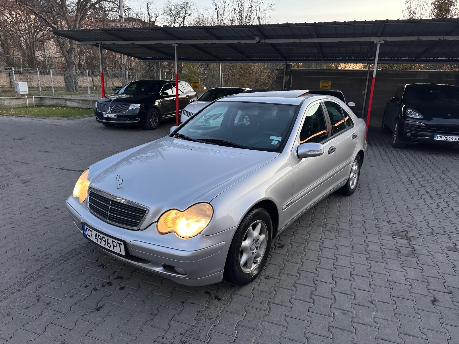 Mercedes-Benz C 180 Kompressor - изображение 2