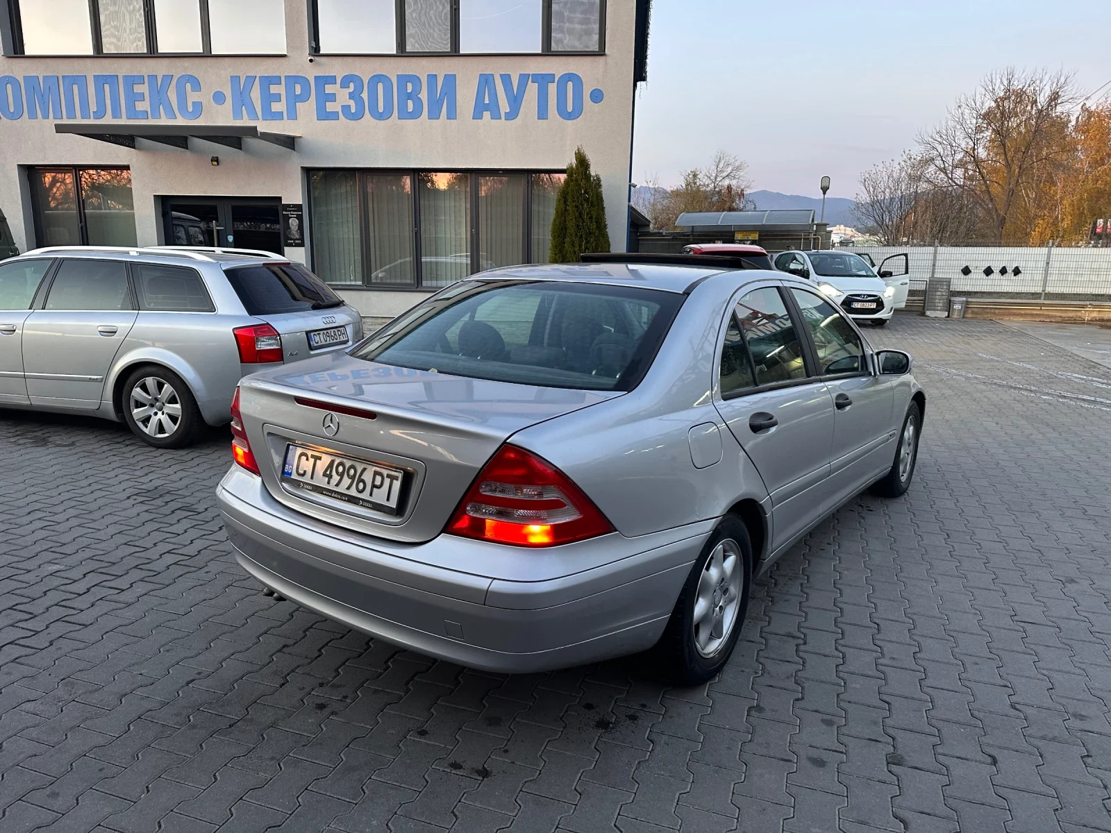 Mercedes-Benz C 180 Kompressor - изображение 4