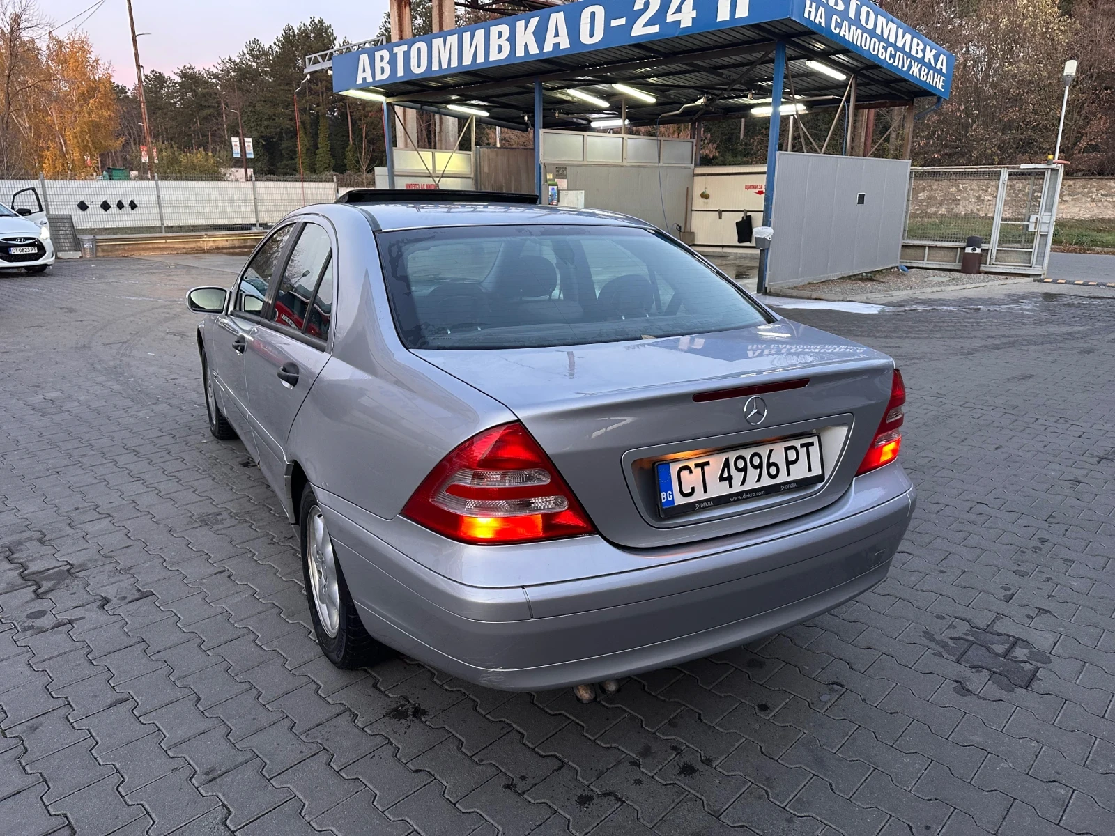 Mercedes-Benz C 180 Kompressor - изображение 5