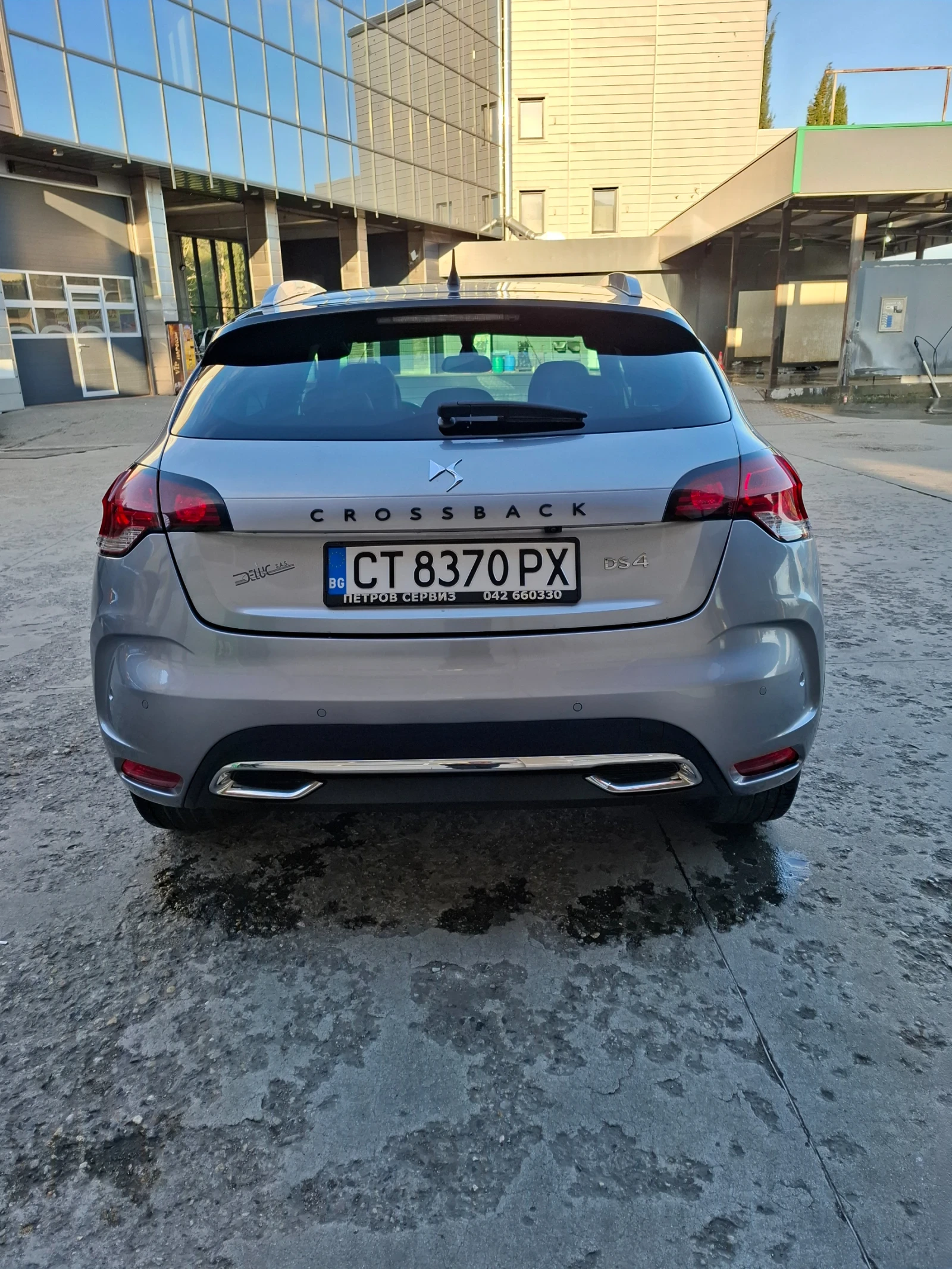 DS DS 4 1.6 120кс - изображение 8