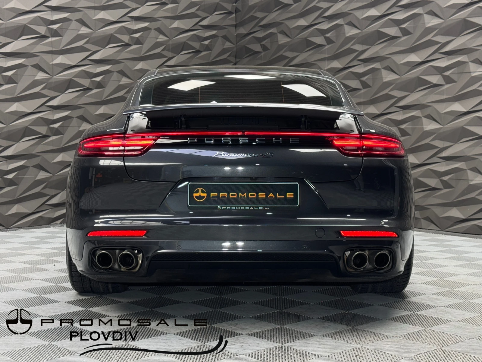Porsche Panamera 4S Sport Chrono* Pano* LED Обдухване - изображение 4