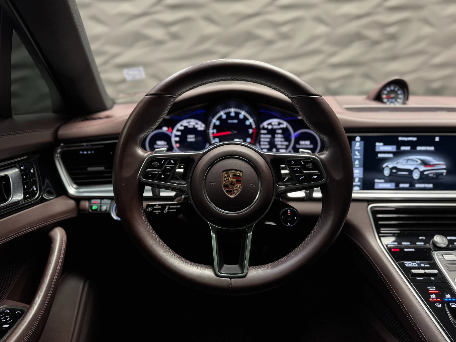 Porsche Panamera 4S Sport Chrono* Pano* LED Обдухване - изображение 6
