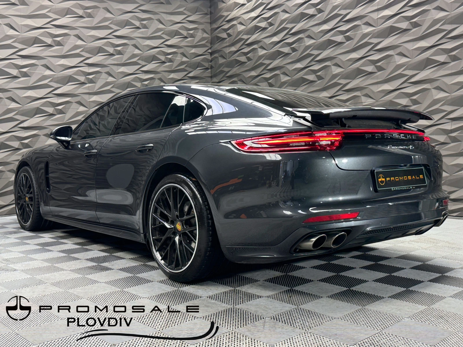 Porsche Panamera 4S Sport Chrono* Pano* LED Обдухване - изображение 2