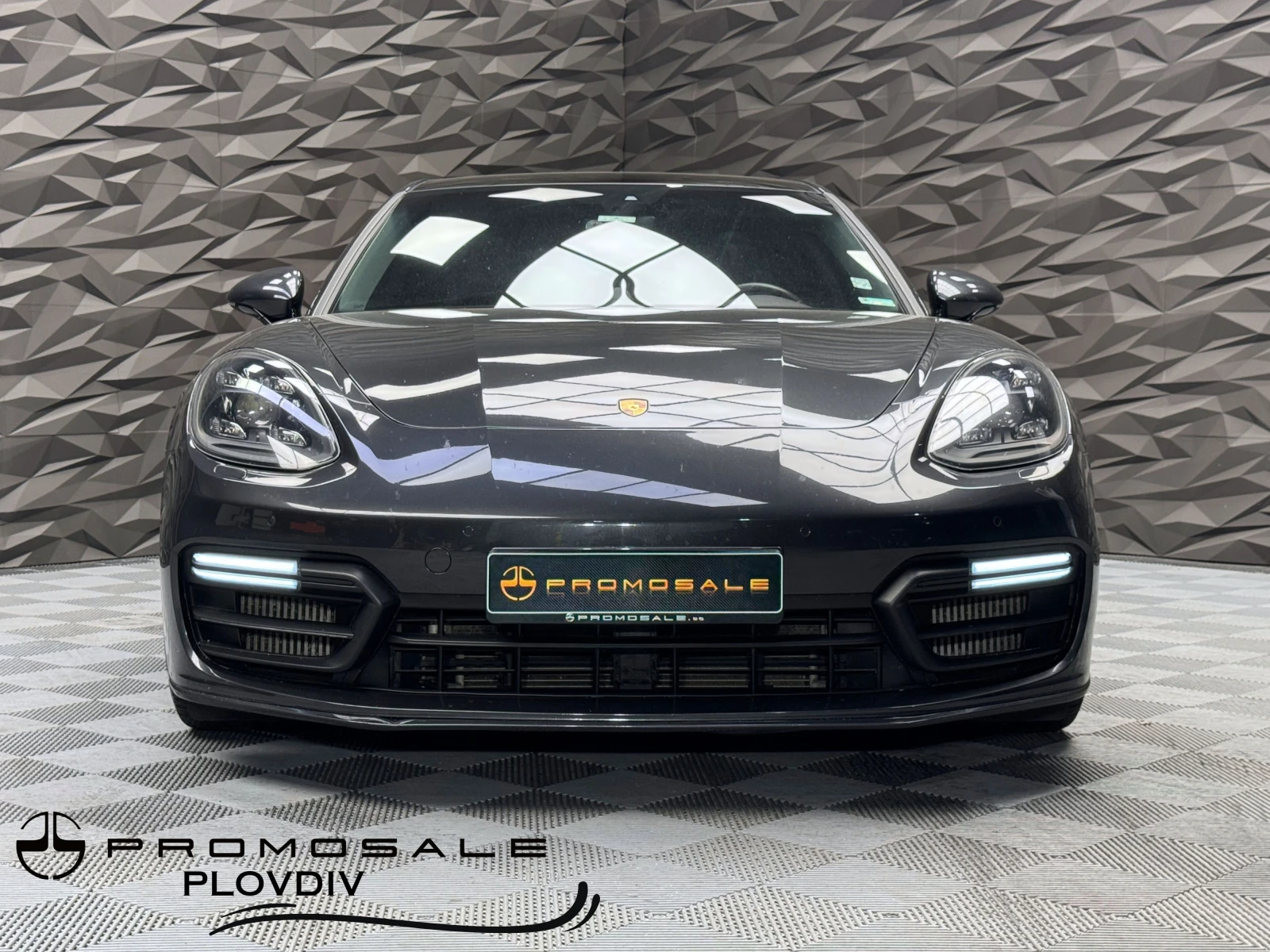 Porsche Panamera 4S Sport Chrono* Pano* LED Обдухване - изображение 3