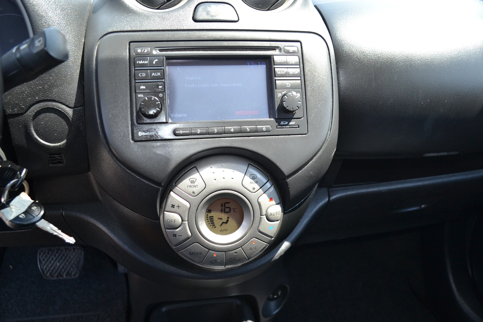 Nissan Micra 1.2I-AVTOMAT-GAZ - изображение 10