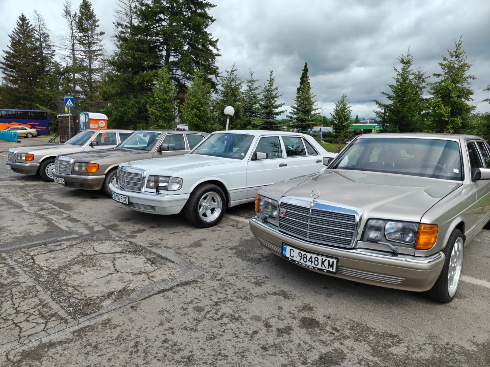 Mercedes-Benz 560 SEL / ����� | Mobile.bg � ����������� 14