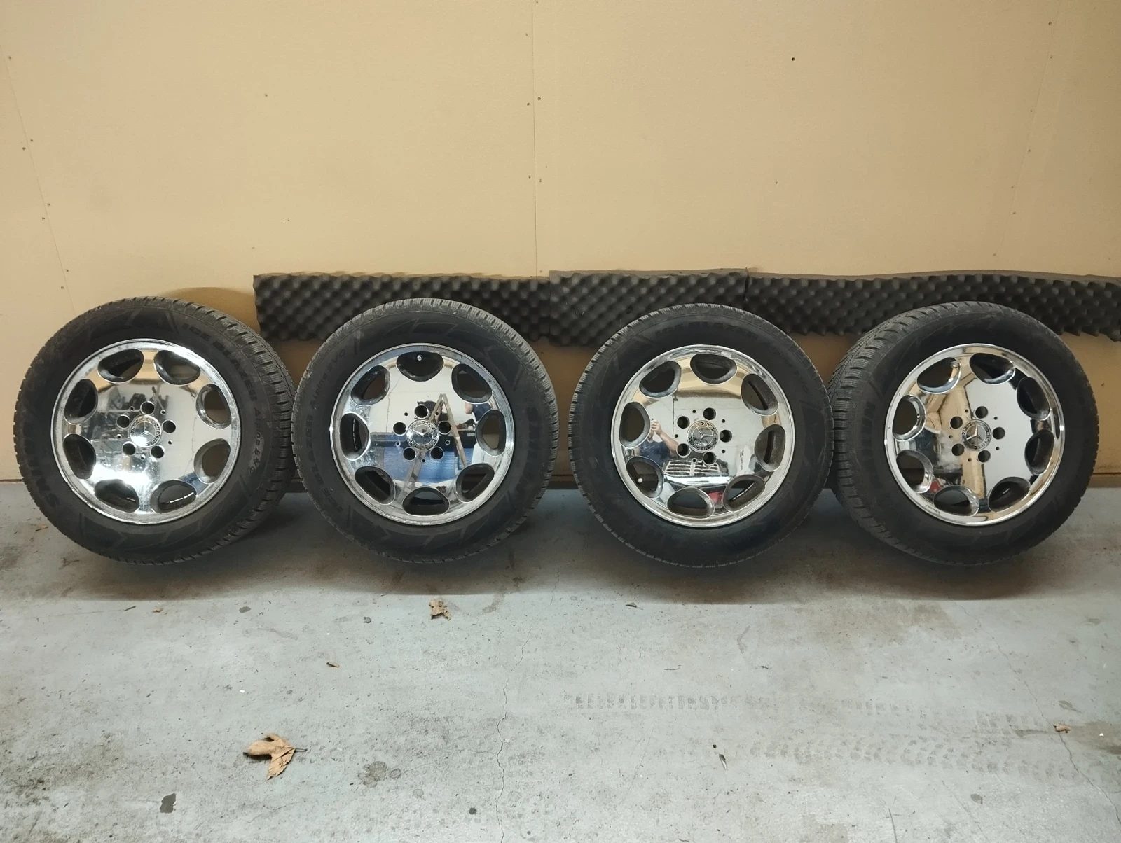 Mercedes-Benz 560 SEL | Mobile.bg � ����������� 17