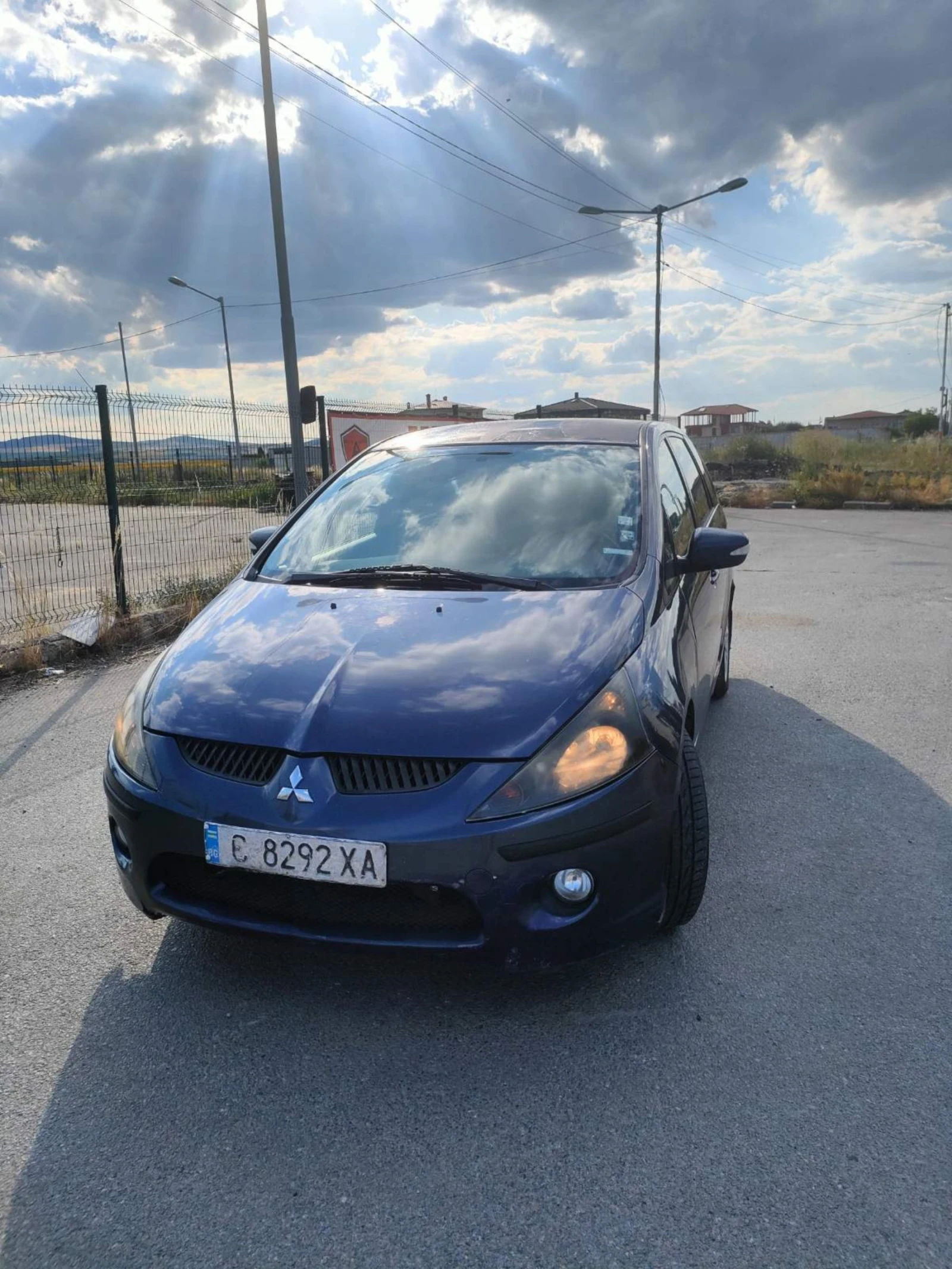 Mitsubishi Grandis  Gas - изображение 2