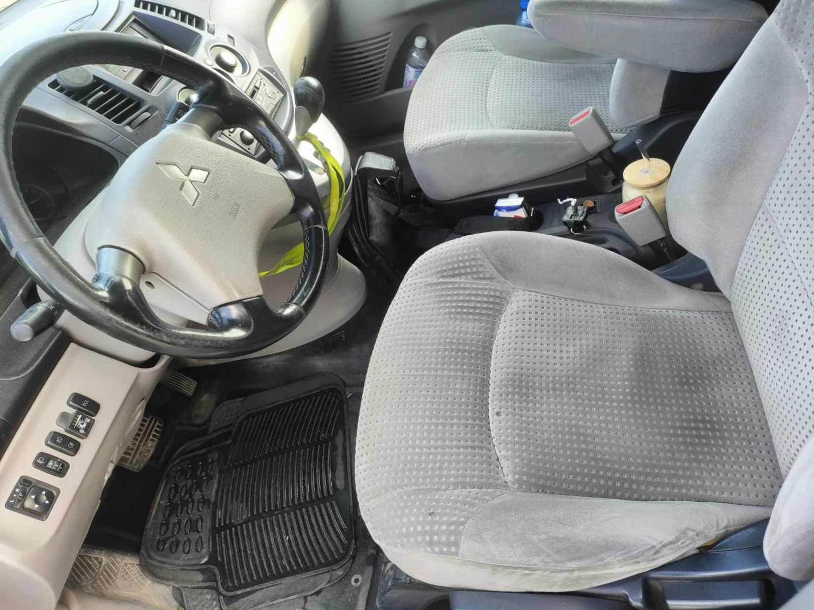 Mitsubishi Grandis  Gas - изображение 8