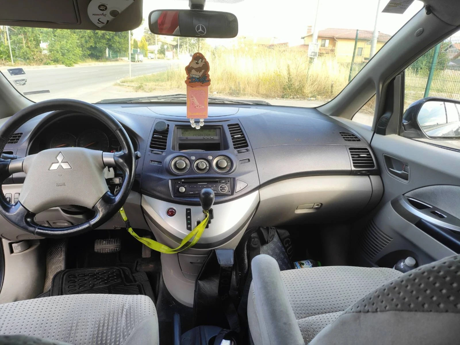Mitsubishi Grandis  Gas - изображение 10