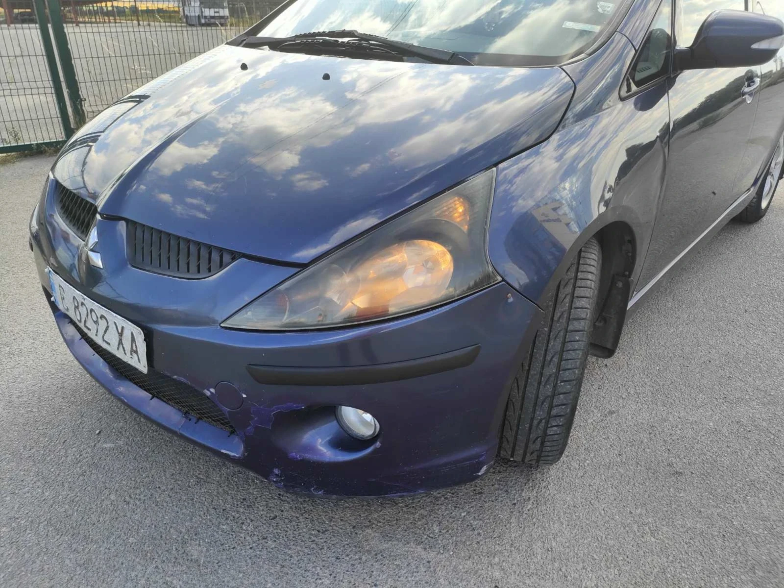 Mitsubishi Grandis  Gas - изображение 6