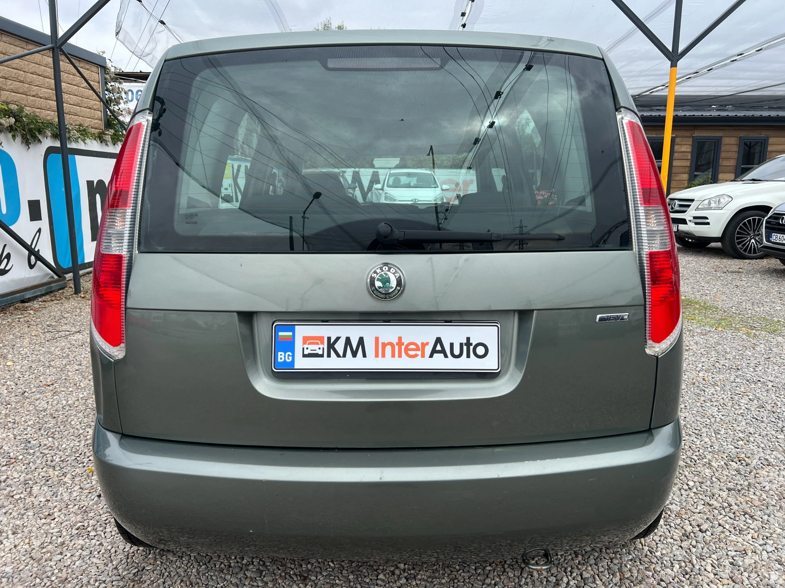 Skoda Roomster 1.4i 16V 86кс - изображение 5