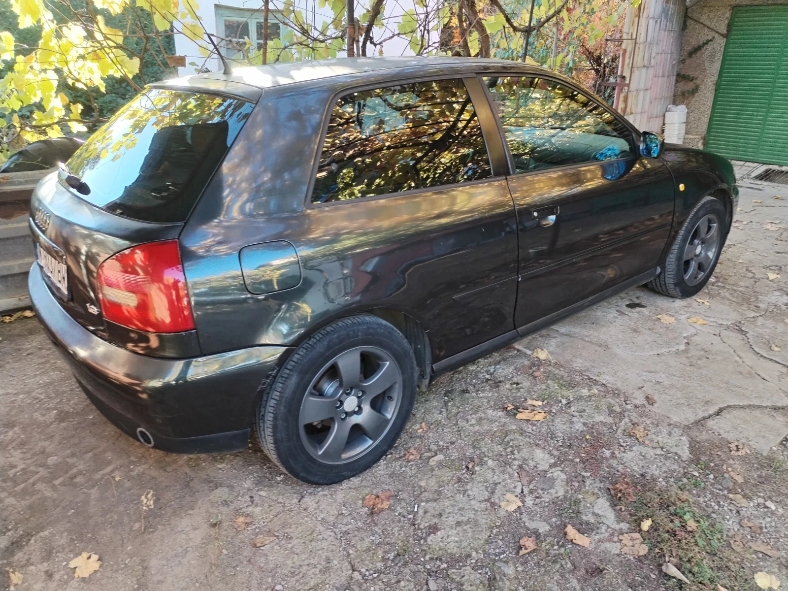 Audi A3 1.6-авт-газ-клима-кожа - изображение 10