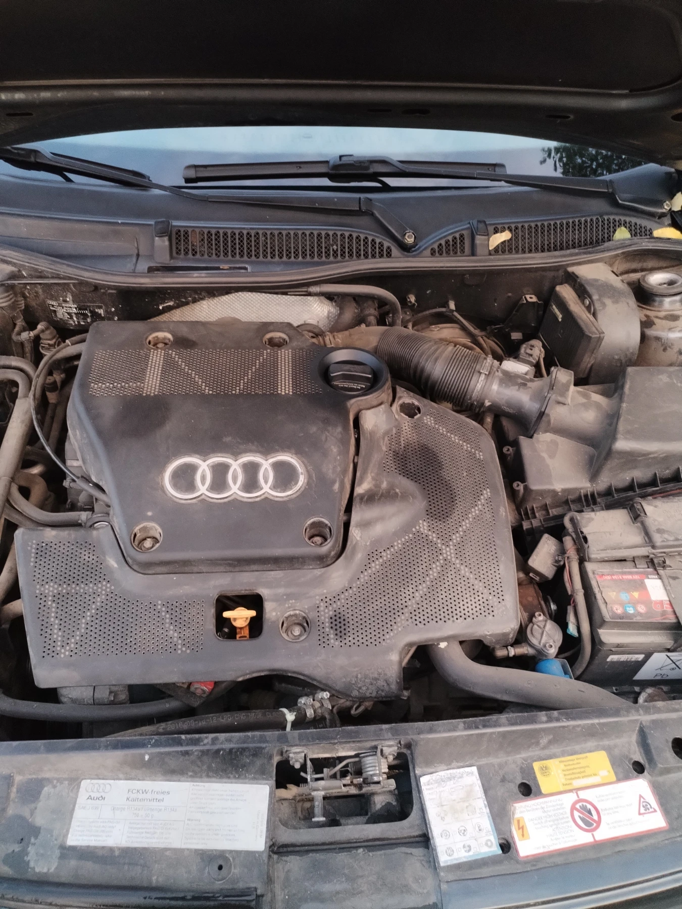 Audi A3 1.6-авт-газ-клима-кожа - изображение 5