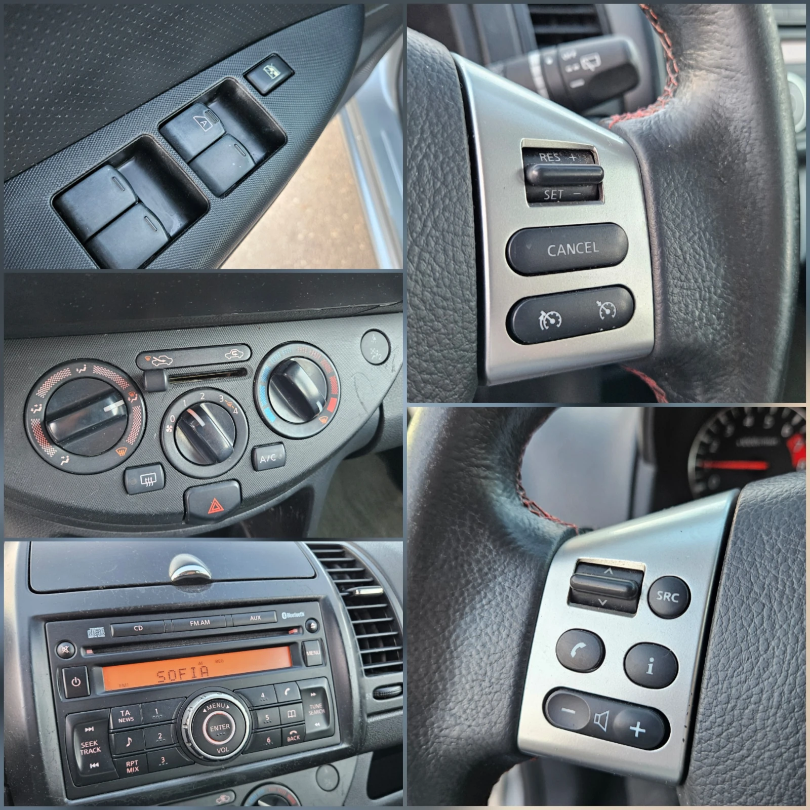 Nissan Note 1.4 GAZ/FACELIFT/KLIMA | Mobile.bg   14