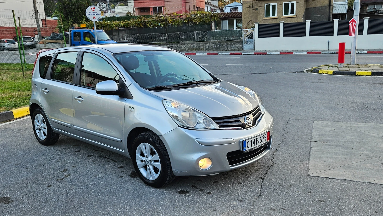 Nissan Note 1.4 GAZ/FACELIFT/KLIMA - изображение 8