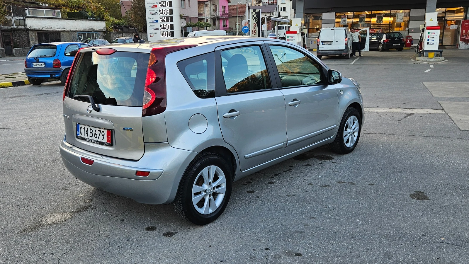 Nissan Note 1.4 GAZ/FACELIFT/KLIMA - изображение 5