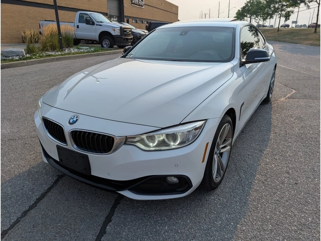BMW 428 * 428i xDrive AWD Navigation Back Up Camera * CARF | Mobile.bg   8