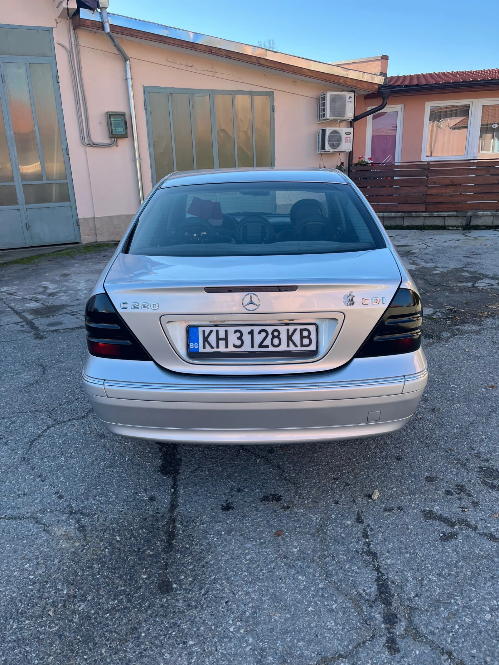 Mercedes-Benz C 220 | Mobile.bg   4