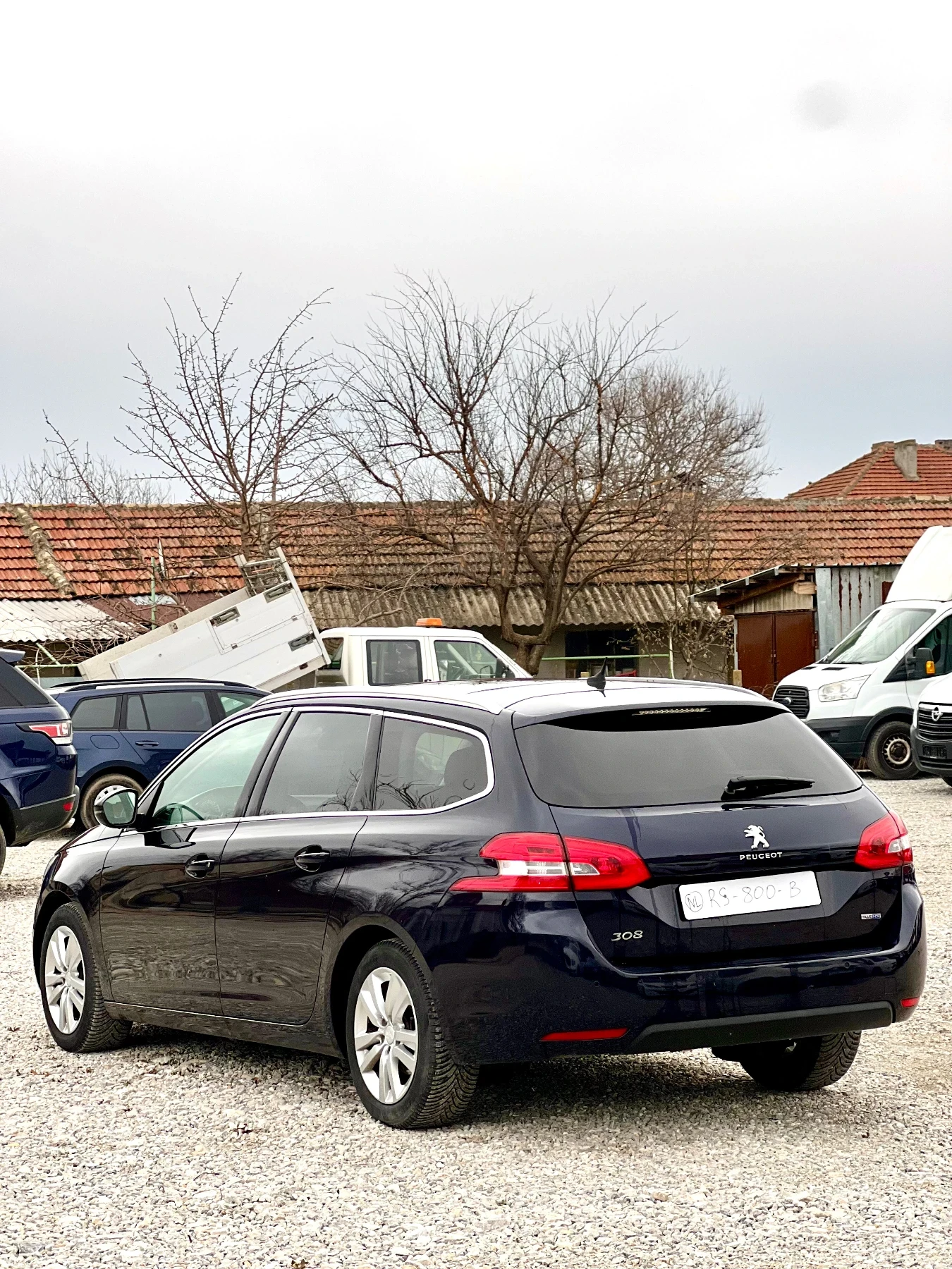 Peugeot 308 Peugeot 308SW ALLURE/PANO/FULL LED 2016, снимка 5 - Автомобили и джипове - 53715512