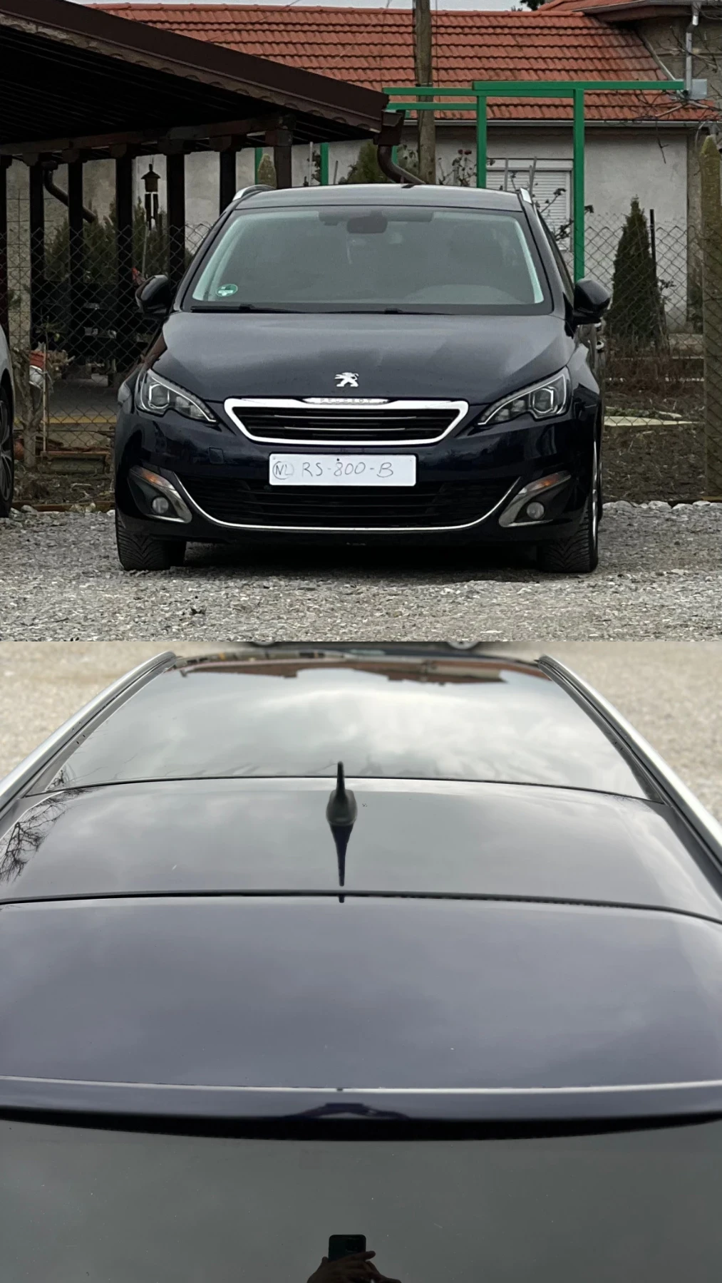 Peugeot 308 Peugeot 308SW ALLURE/PANO/FULL LED 2016, снимка 9 - Автомобили и джипове - 53715512