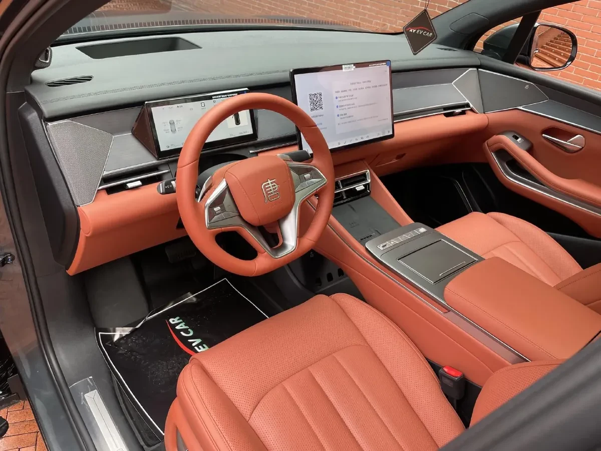 BYD Tang L All-Wheel-Drive LiDAR Flagship Model 6+ 1 - изображение 7