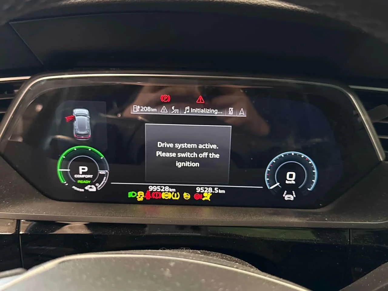 Audi E-Tron Technik * ОБДУХВАНЕ* ОТ ПРЕДСТАВИТЕЛСТВО НА AUDI - изображение 8