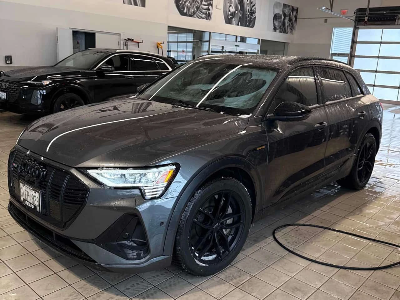 Audi E-Tron Technik * ���������* �� ���������������� �� AUDI | Mobile.bg � ����������� 1