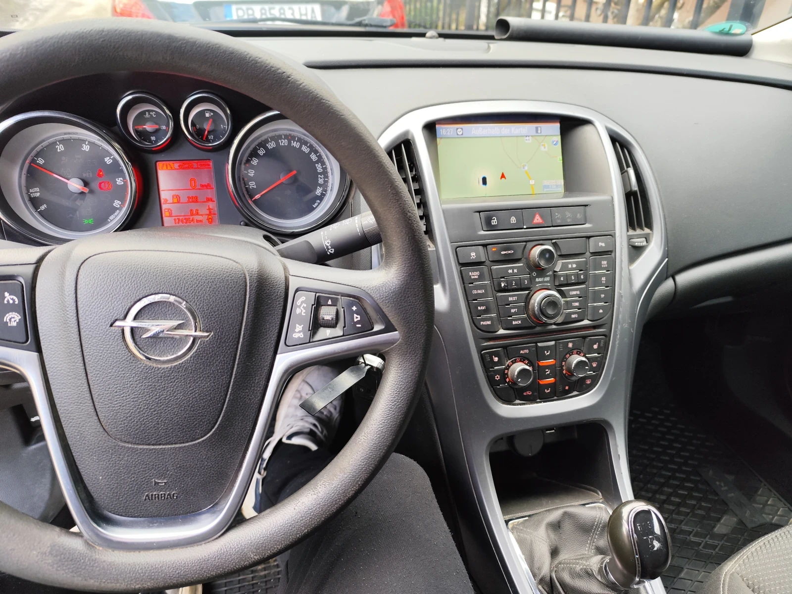 Opel Astra 1.7 CDTI NAVI | Mobile.bg � ����������� 12